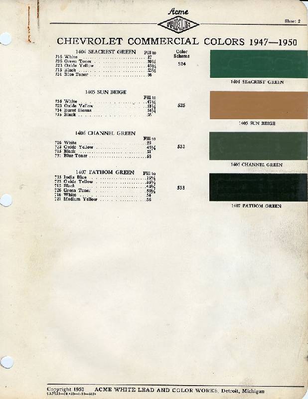 1947_1950AcmeS2 1947-1950 Acme Exterior Paint, page 2 of 2 pages (non-enhanced image)