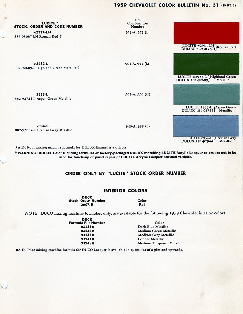 121959DupontB31S2 1959, sheet 2