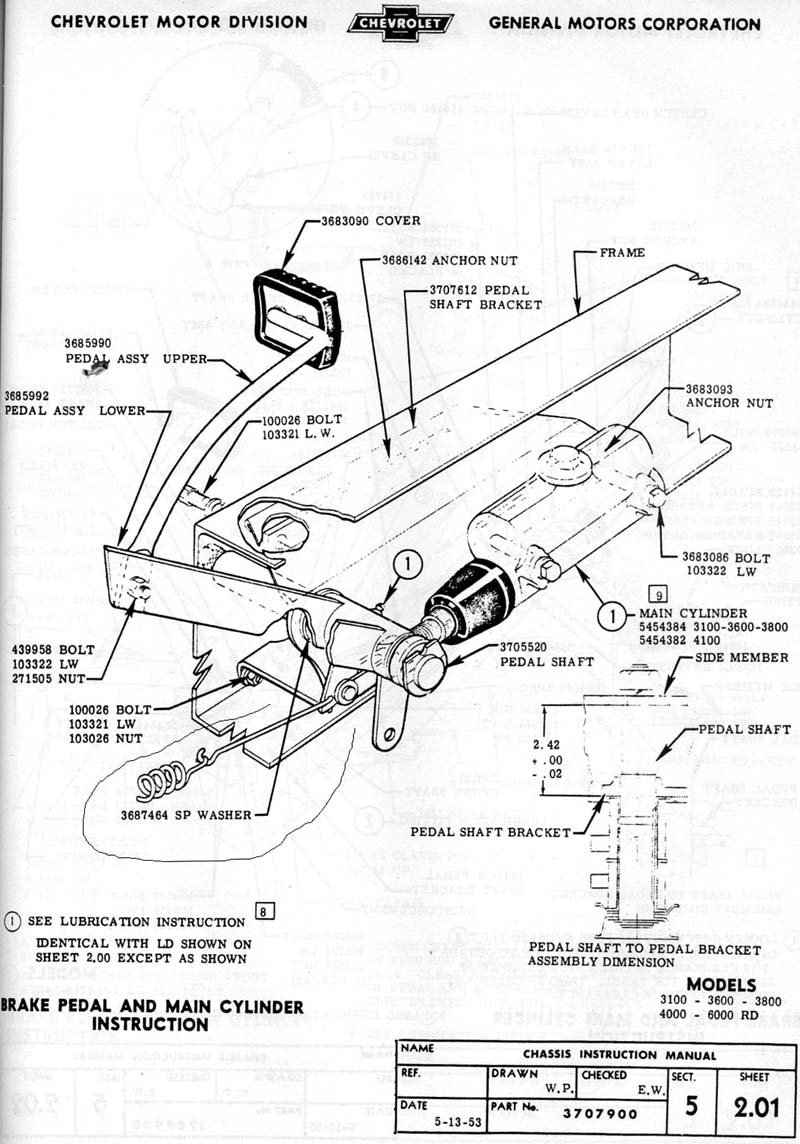 1953 Chevy Truck Wiring Diagram from 1954advance-design.com