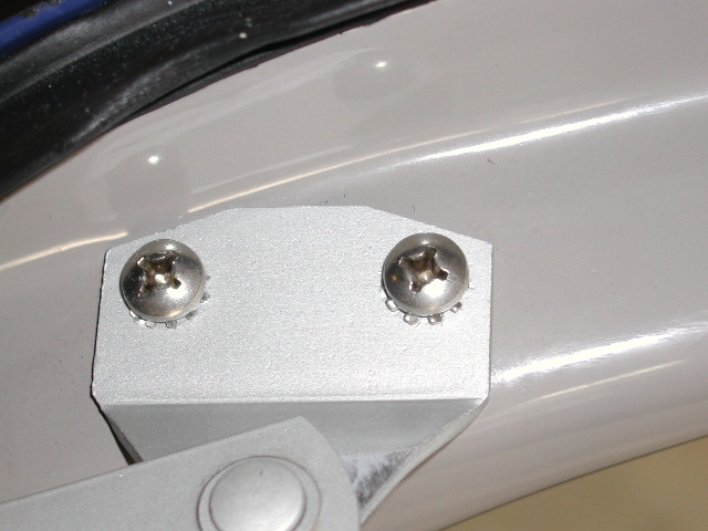 17_RearStop2 All hardware was removed, cleaned, and reused, unless matching stainless hardware was available (clutch-head screws were used where appropriate).