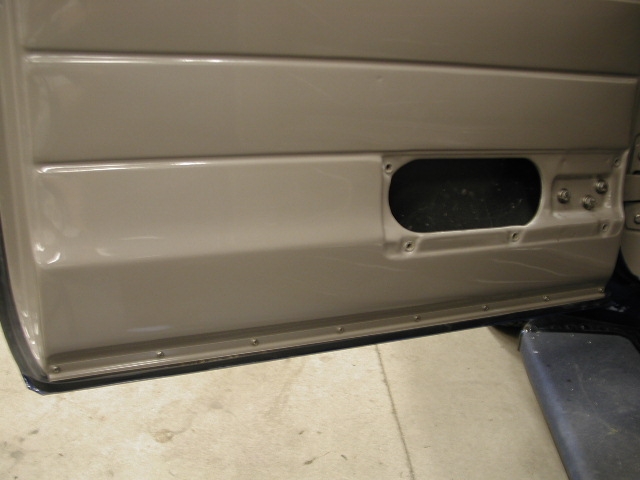 20_54DoorSeal2 The side-door seals from Chevy Duty installed cleanly and seal very well.