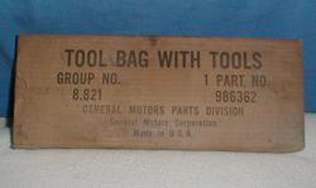 014954TOOLS1 Tool Kit shipping box