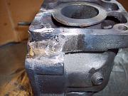 This side of the broken piece is ready for final aethestic (appearance-only) grinding.